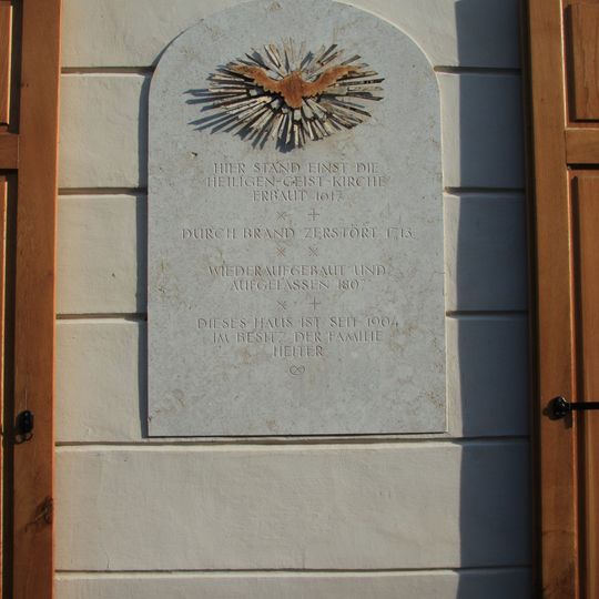 Bürgerhaus/ehem. Heiliggeistkirche