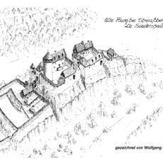 Burgruine Kirchberg an der Hainleite