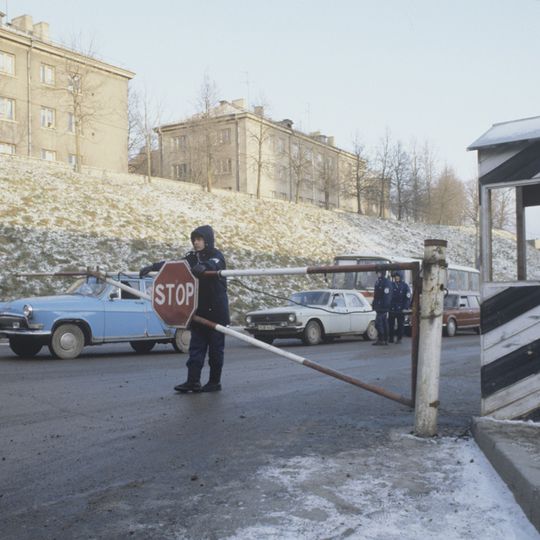 Estonia–Russia border