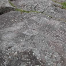 Pétroglyphes de Mogor