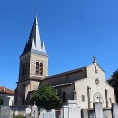 Église Saint-Trivier-et-Saint-Denis de Saint-Trivier-sur-Moignans