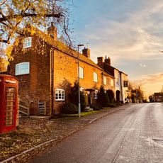 K6 Telephone Kiosk Outside Mount Pleasant