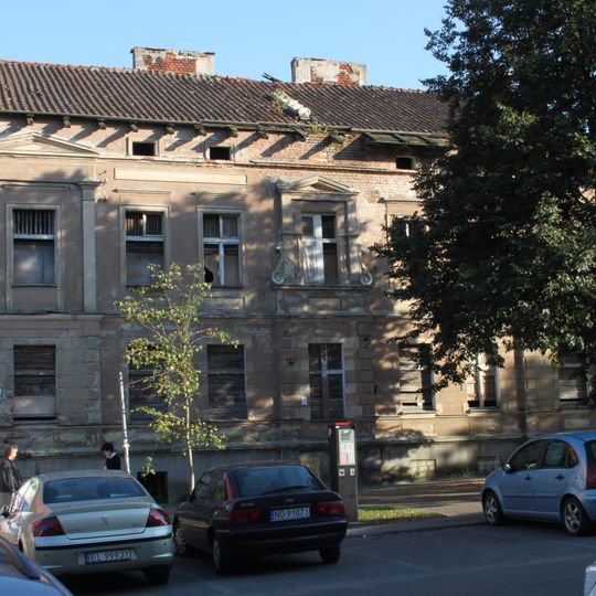 29 Dąbrowszczaków Street in Olsztyn