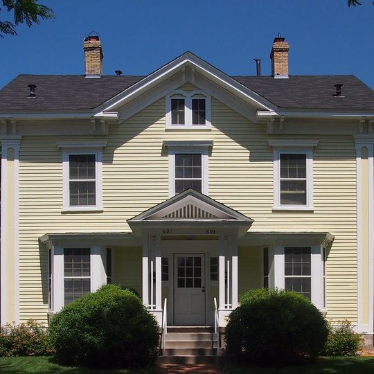 Horatio P. Van Cleve House