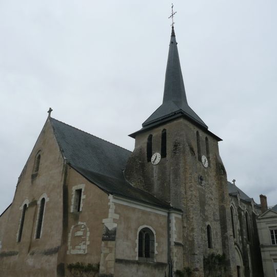 Église Saint-Aubin de Seiches-sur-le-Loir
