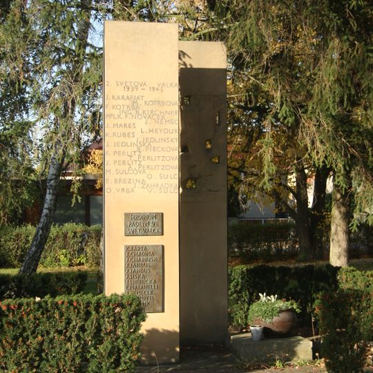 Památník obětem světových válek