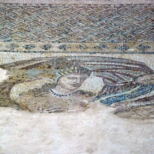 Habitación Nº 24 Mosaico de Leda, En Forma de T