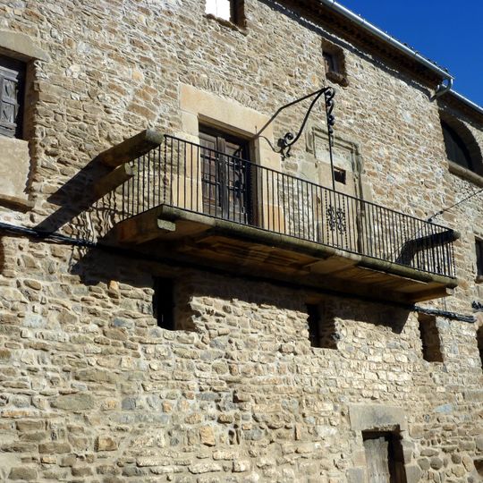 House in carrer de l'Església, 1