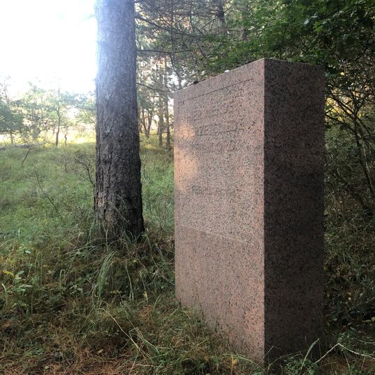 Gedenksteen 5 verzetslieden I