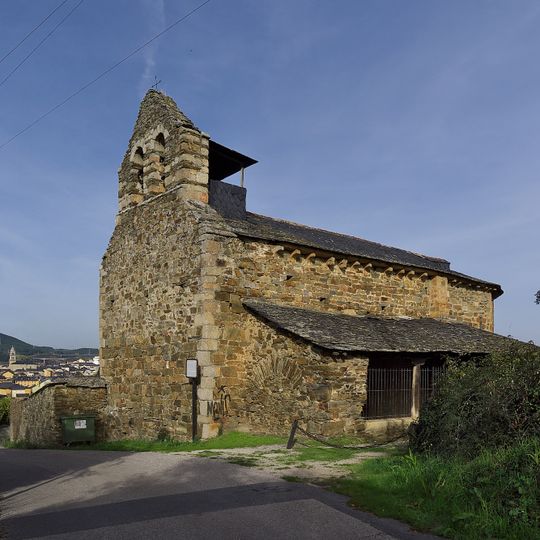 Iglesia de Santa María de Vizbayo