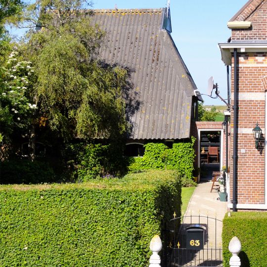 Strandhuis "Den Bildtpollen", schuur