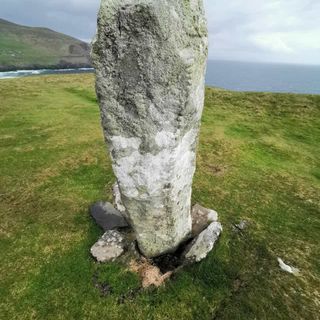 178 (Ogham Stone Concept by the Research Squirrel Ogham Project)