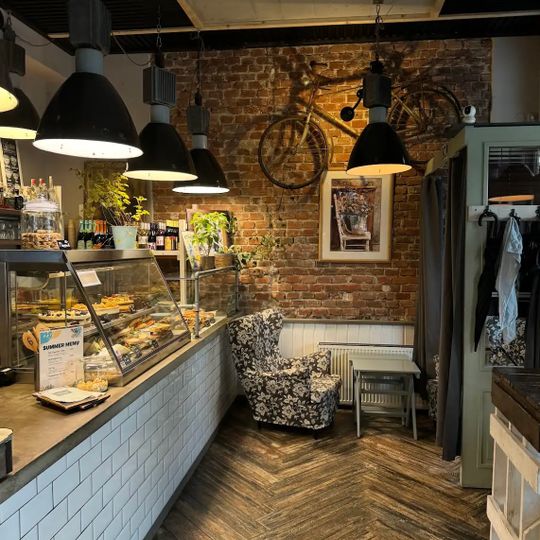 Coffee corner bakery