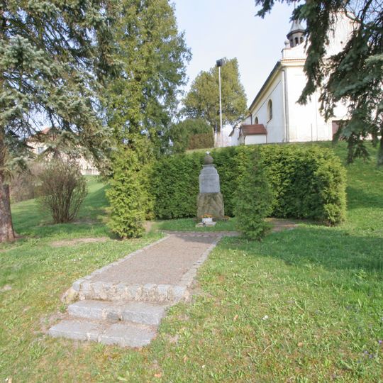 Pomník padlým ve Vápně