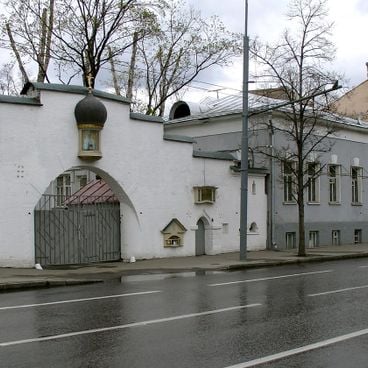 Igrejas e mosteiros ortodoxos na Rússia