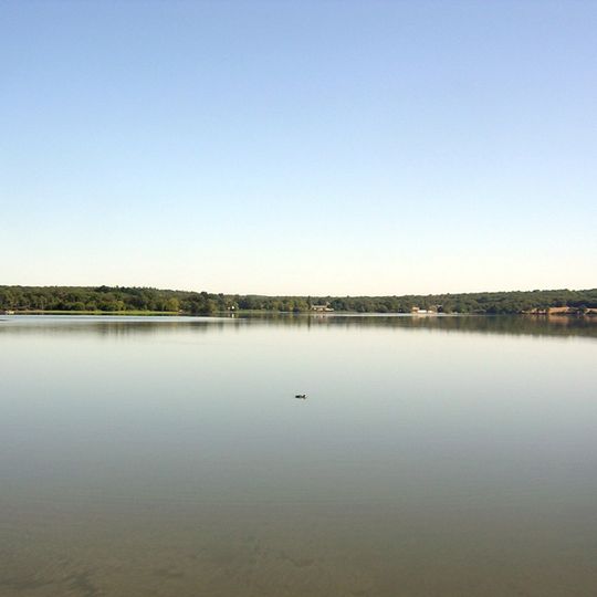 Grand réservoir de Vioreau