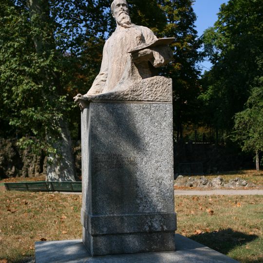 Monument to Filippo Carcano