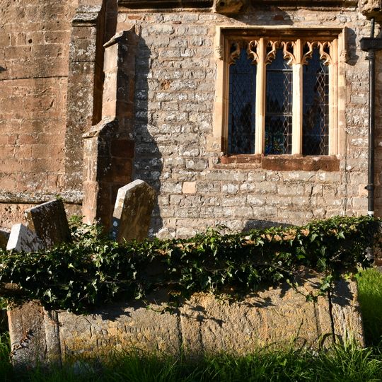 Unidentified Chest Tomb, In Churchyard About 1 Metre West Of Porch, Church Of St Andrew