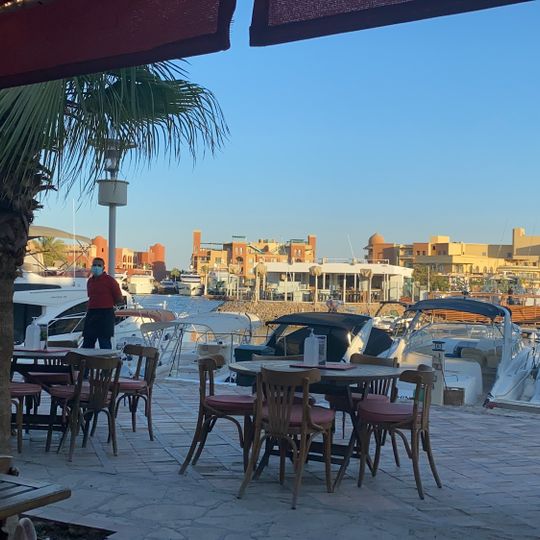 MOODS Restaurant & Beach Club, El Gouna