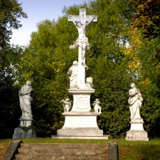 Figurenbildstock, Kreuzigung