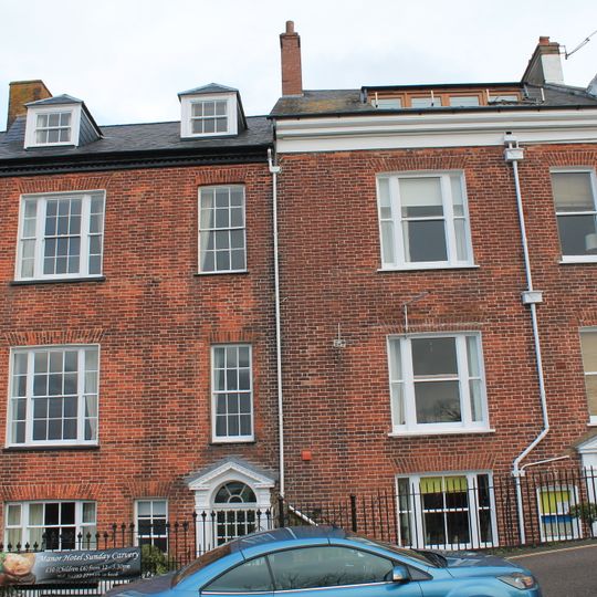 Nos 3, 4 And Area Railings