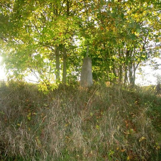 Kříž jižně od Kasejovic u železničního přejezdu