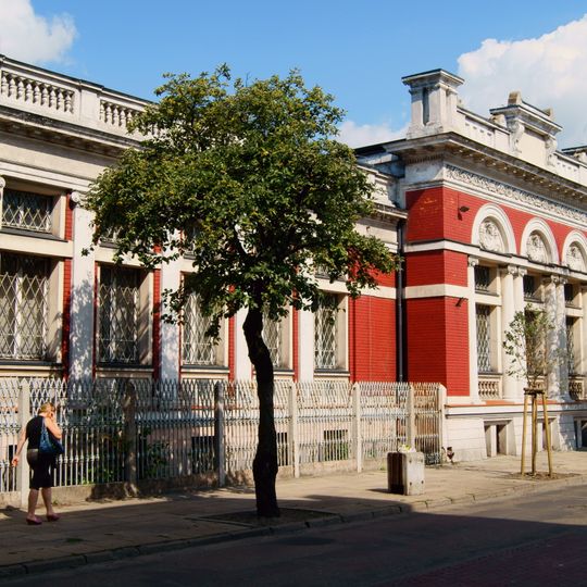 Bâtiment de l'ancienne banque de Gdańsk à Włocławek