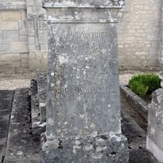Tombe de Jacques comte de Monthiers