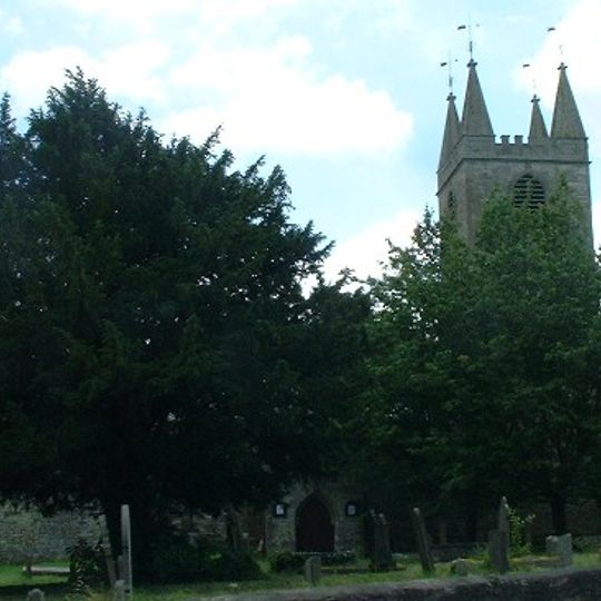 Church of St Peter, Marksbury