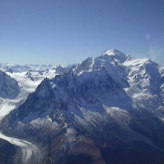 Mont Blanc Alps