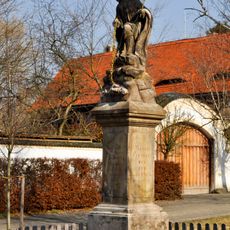 Socha svatého Prokopa