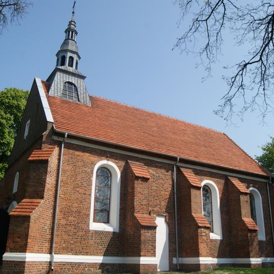 Adalbert of Prague church in Chrzypsko Wielkie