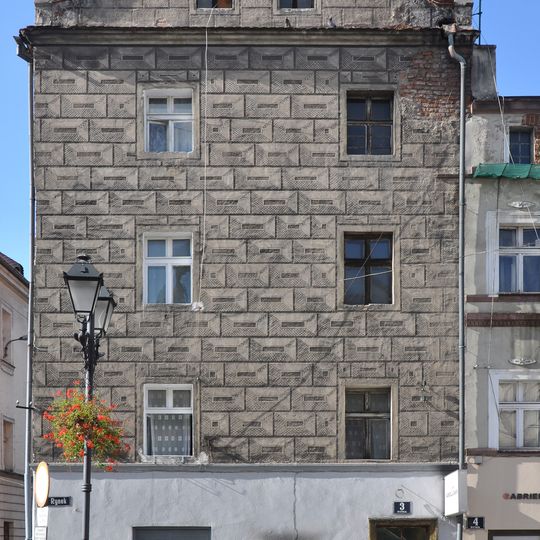 3 Market Square in Paczków