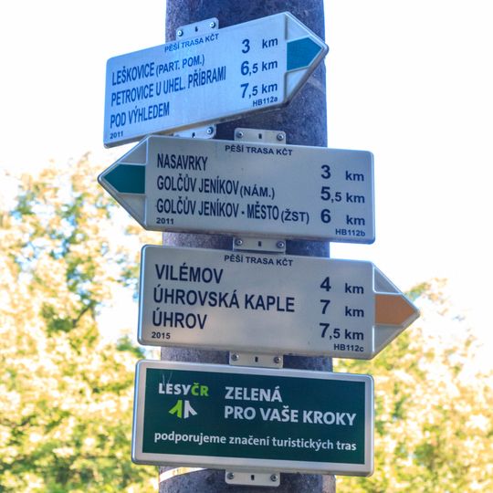 Rozcestník Jakubovice