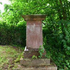 Lester Pedestal Memorial About 19M South West Of Tower Of The Church Of St. Ida