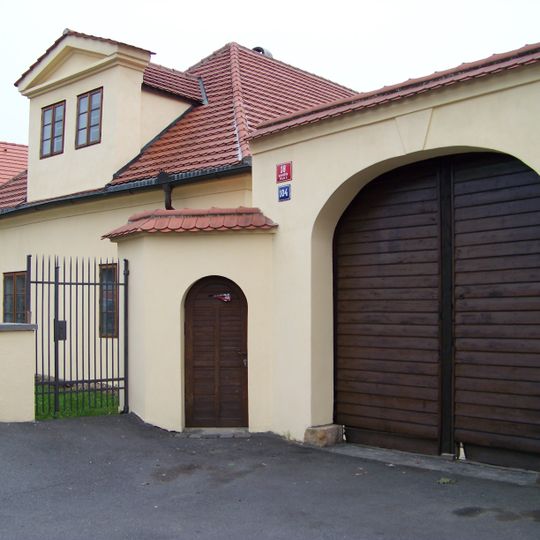 Hloubětín č. p. 18