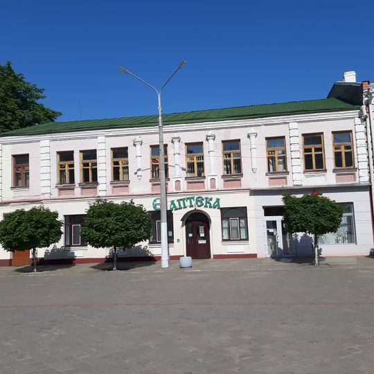 Sacyjalistyčnaja Street 60, Babrujsk