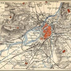 Fortifications of Metz