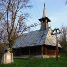 Wooden church in Lacu