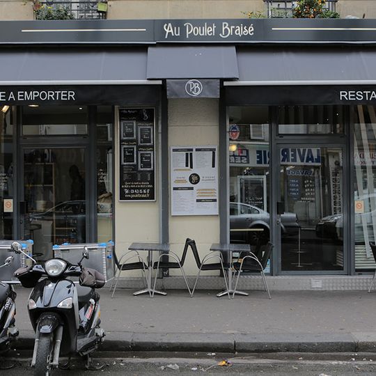 PB Poulet Braisé Paris 20