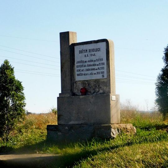 Pomník padlým v Květnovém povstání v Českém Brodu