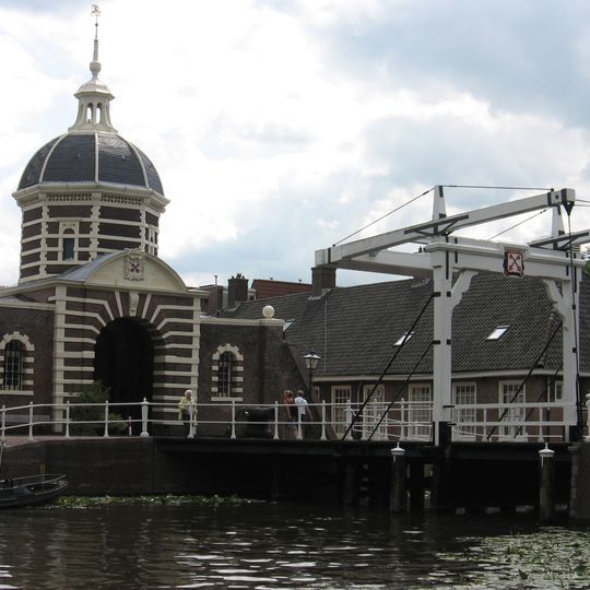Morspoortbrug in Leiden