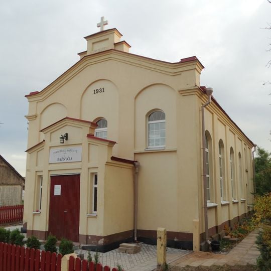 Baptist church in Ylakiai