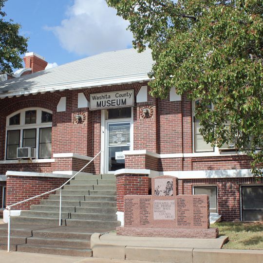 Cordell Carnegie Public Library