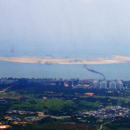 Nanhai Pearl Artificial Island
