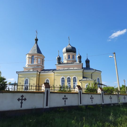 Saint Michael church in Gangura, Ialoveni