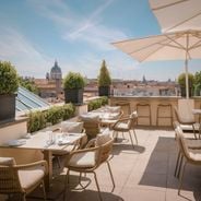 Röm auf dem Dach: Bars und Restaurants auf den Dächern der Hauptstadt