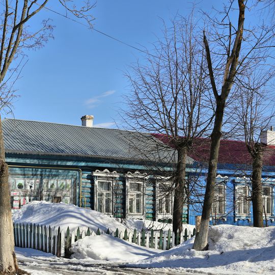 Дом жилой для рабочих