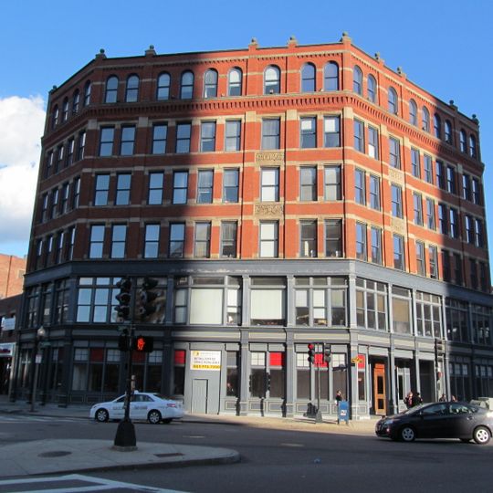 Bulfinch Triangle Historic District