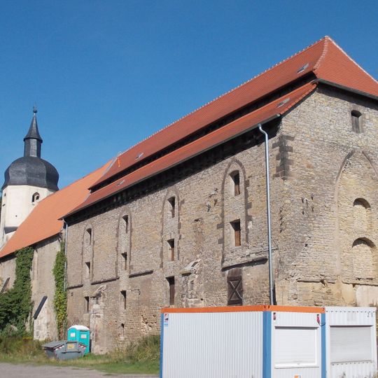Klosterkirche Oberwiederstedt